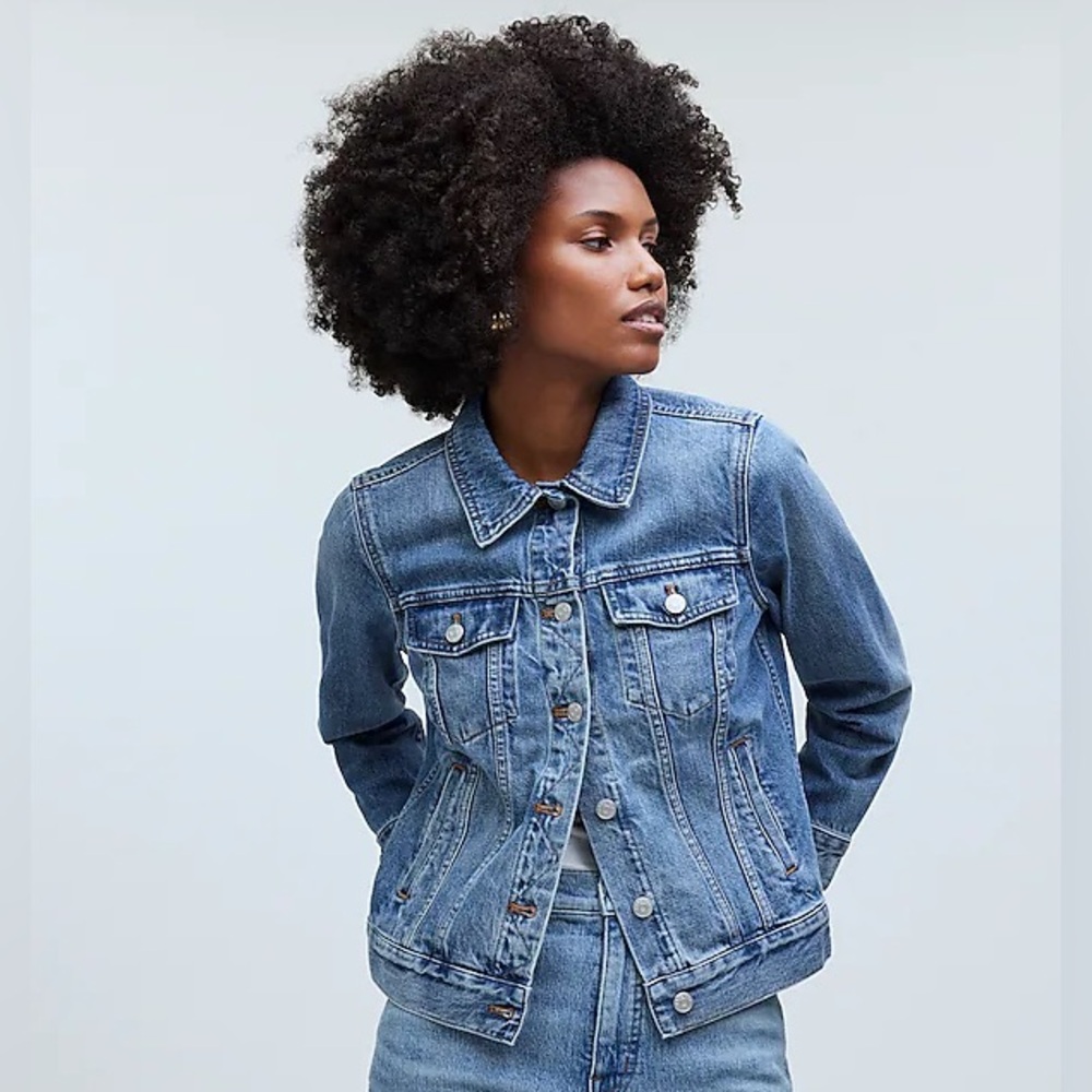 Madewell The Jean Jacket